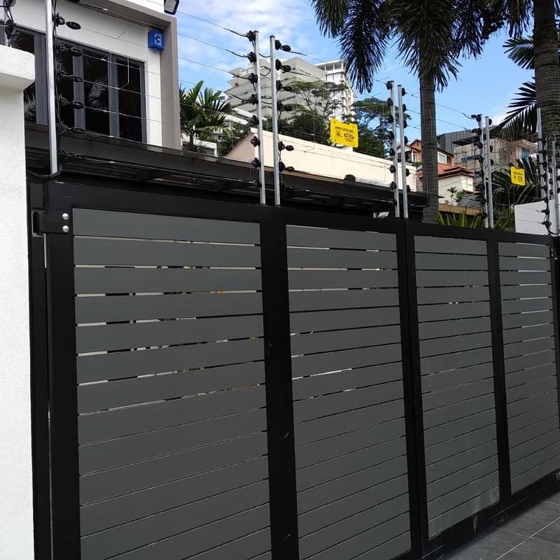 electric fencing system for your home , office , factory and material 14