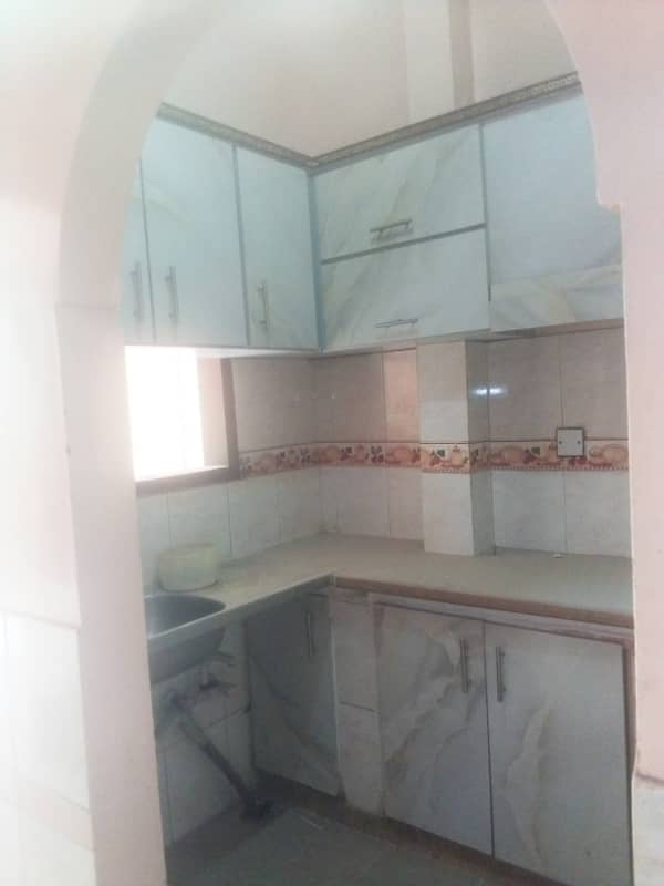 4 Room Flat For Sale West Open Road Facing 31B Korangi Crossing Karachi 8