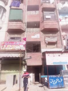 4 Room Flat For Sale West Open Road Facing 31B Korangi Crossing Karachi