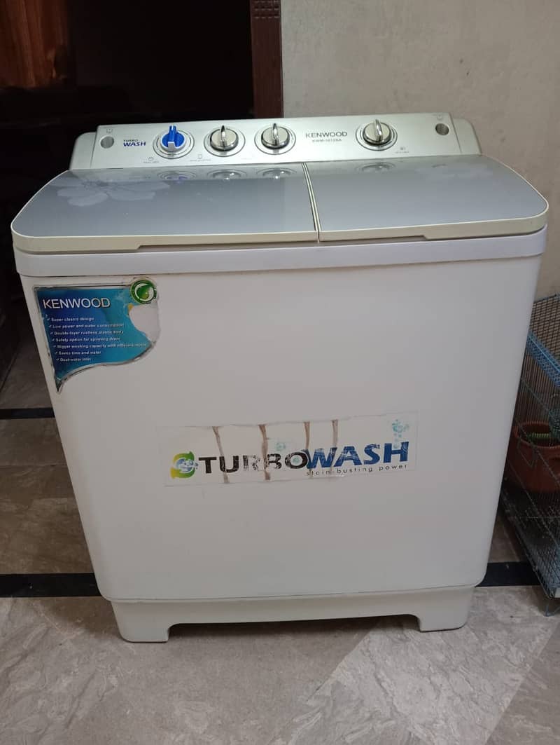 Kenwood Washing Machine Turbo Wash KWM-1012SA 0