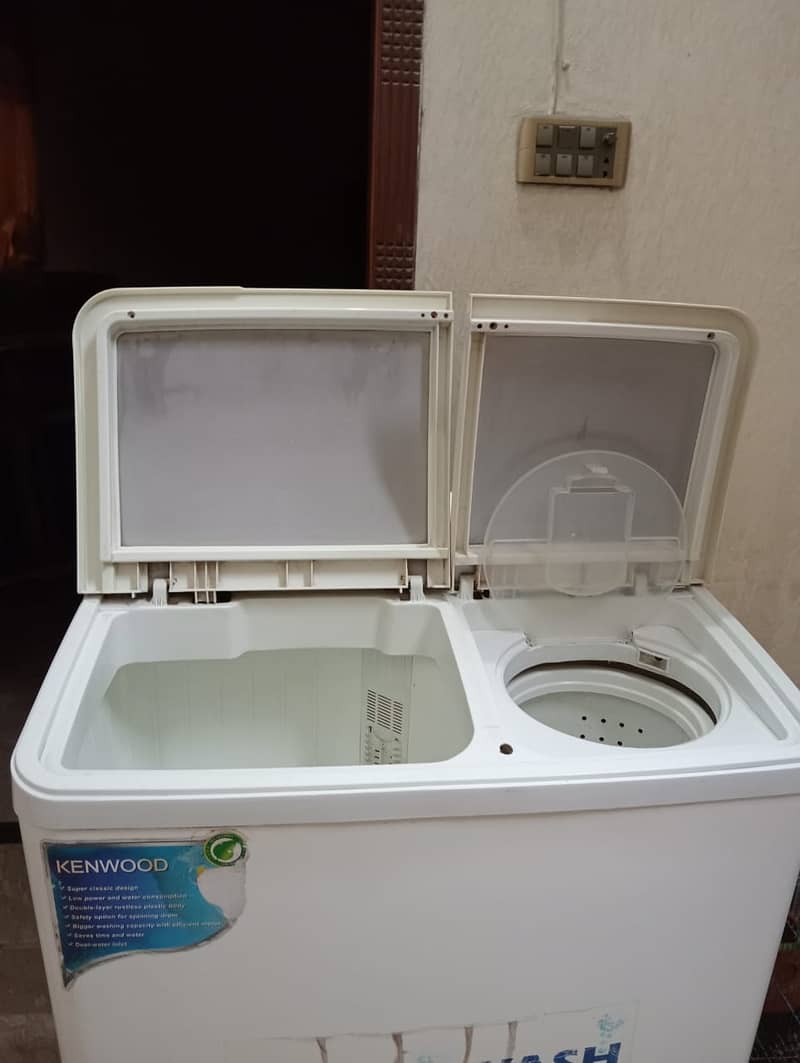 Kenwood Washing Machine Turbo Wash KWM-1012SA 1