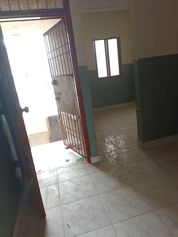 Double Side 3rd Floor Flat For Sale In Korangi Karachi 2