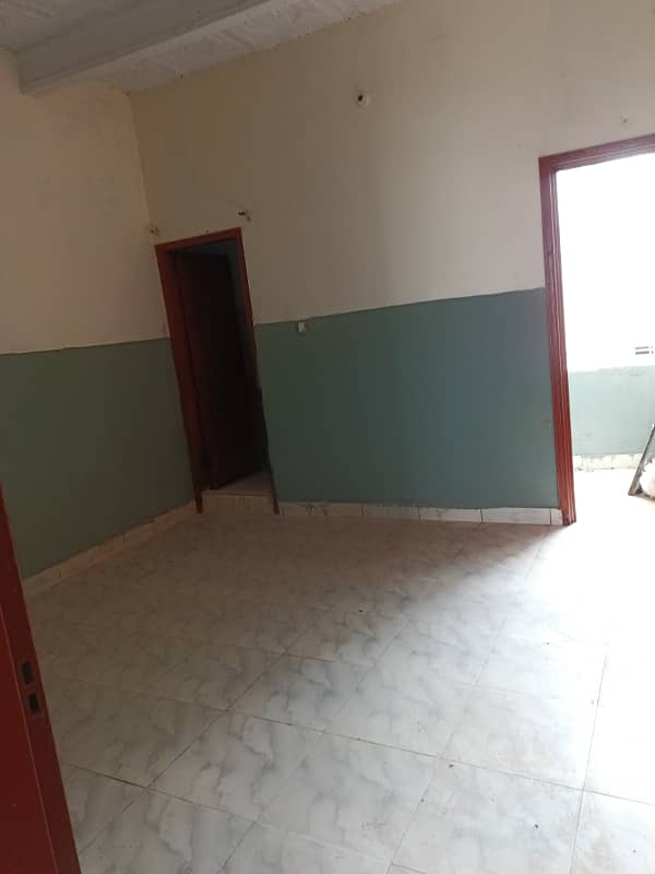 Double Side 3rd Floor Flat For Sale In Korangi Karachi 0