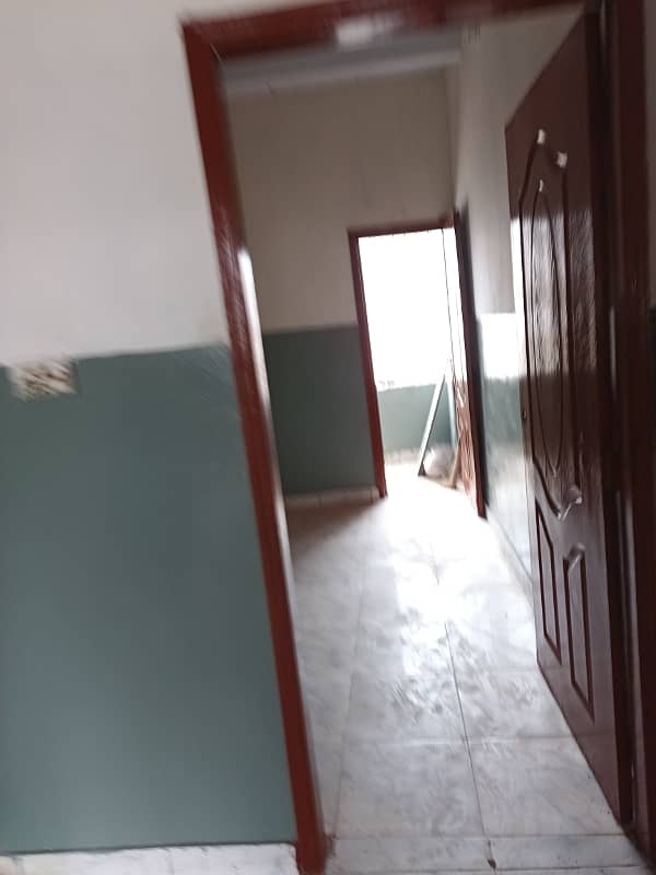 Double Side 3rd Floor Flat For Sale In Korangi Karachi 3