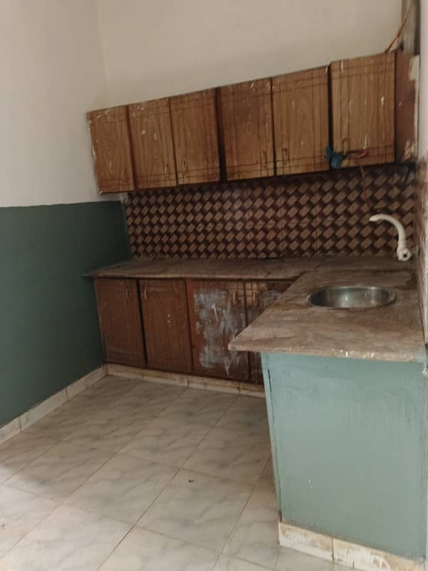 Double Side 3rd Floor Flat For Sale In Korangi Karachi 4