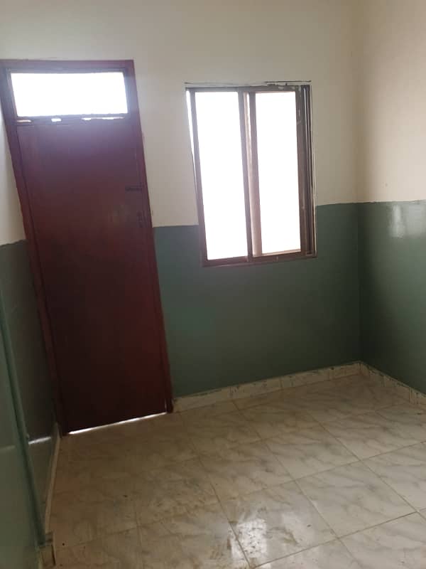 Double Side 3rd Floor Flat For Sale In Korangi Karachi 10