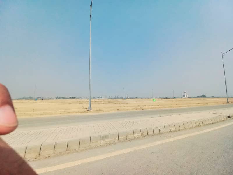 Lowest Price 1 Kanal Residential Plot For Sale Q-Block DHA Phase 9 Prism Lahore 3