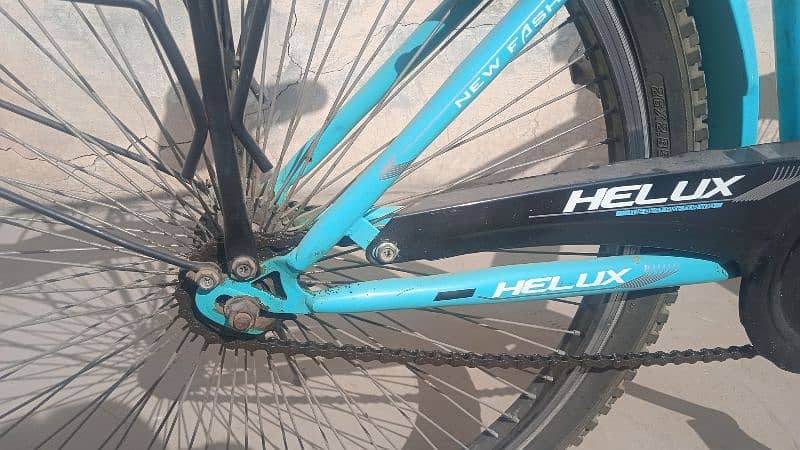 new helux  bicycle gearless 1