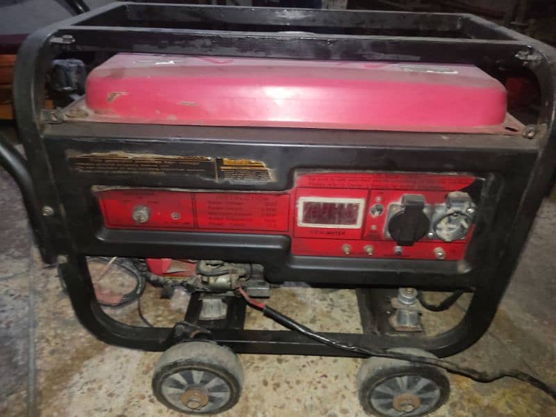 chaina generator 2500 watts.   03213031043 Hassan 1