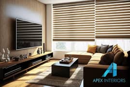 Roller, Blackout, Sunscreen, Zebra, Wood, Vertical, Aluminum Blinds