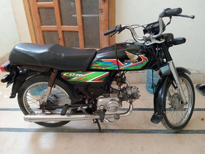 honda cd 70cc 2