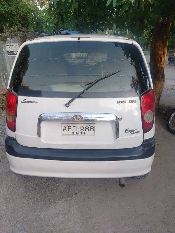 Hyundai Santro extive 3