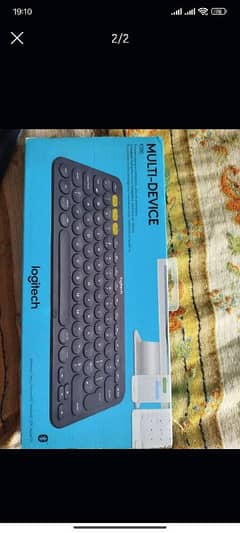 Logitech Bluetooth multi device keyboard