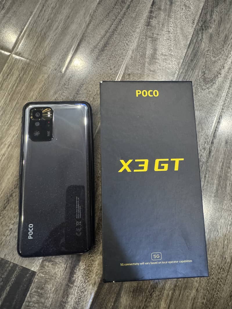 XIAOMI X3 GT 4