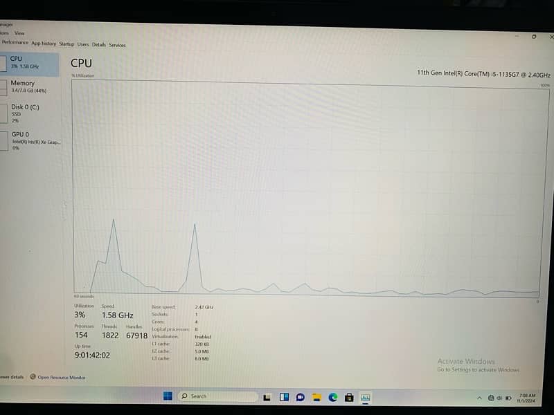 Microsoft Core i5 11 Genration Laptop 4 4