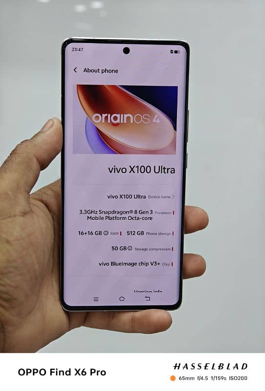 Vivo X100 Ultra 4