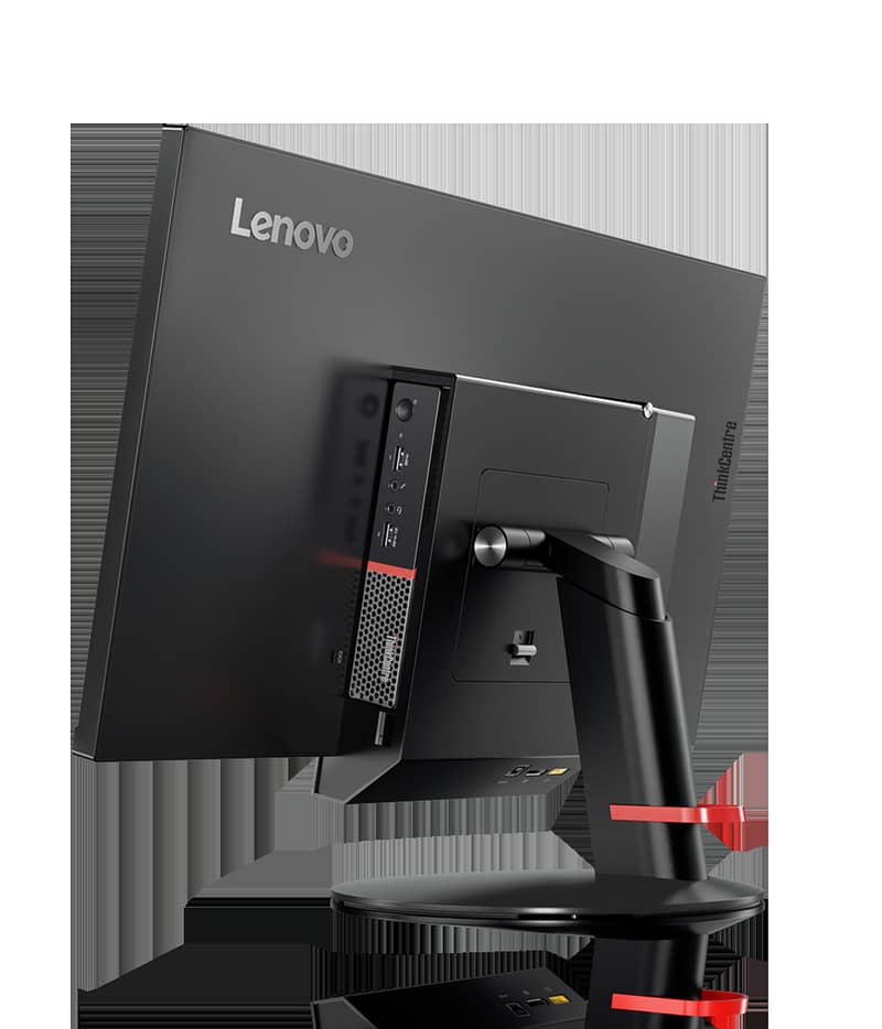 Lenovo 9th gen mini PC with Lenovo Bezel less 24 inch LED 9