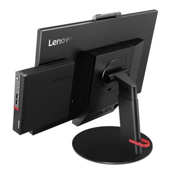 Lenovo 9th gen mini PC with Lenovo Bezel less 24 inch LED 14