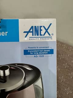 Anex brand New Steamer