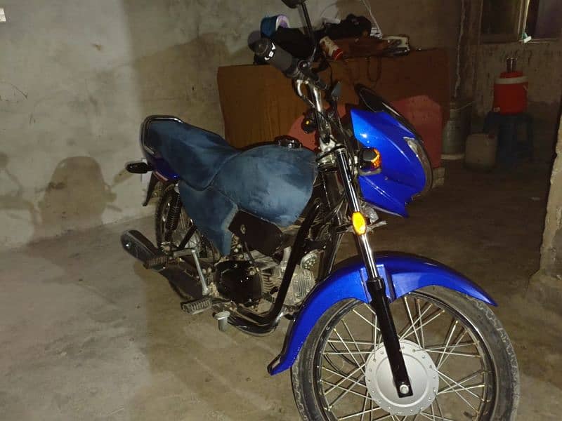 Honda prison blue 1