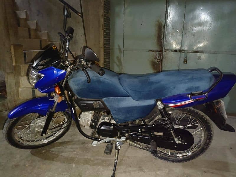 Honda prison blue 4