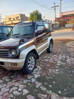 Mitsubishi Pajero Mini 1996