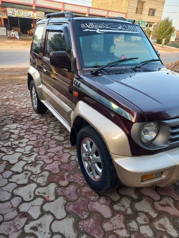 Mitsubishi Pajero Mini 1996 1