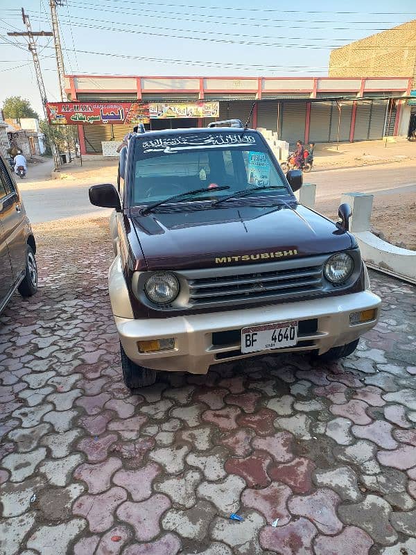 Mitsubishi Pajero Mini 1996 2