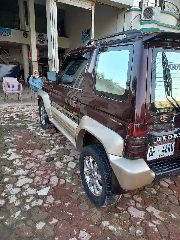 Mitsubishi Pajero Mini 1996 3