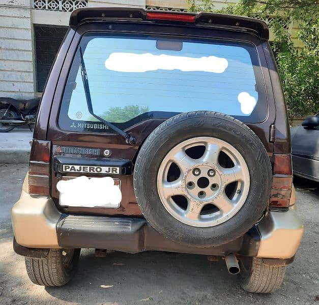 Mitsubishi Pajero Mini 1996 15