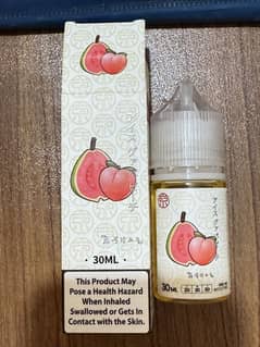 Tokyo iced guava peach Pod/vape flavour