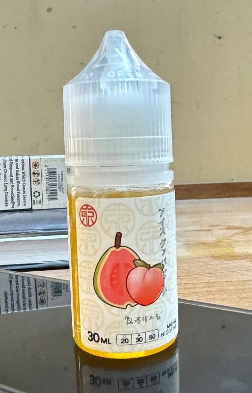 Tokyo iced guava peach Pod/vape flavour 2