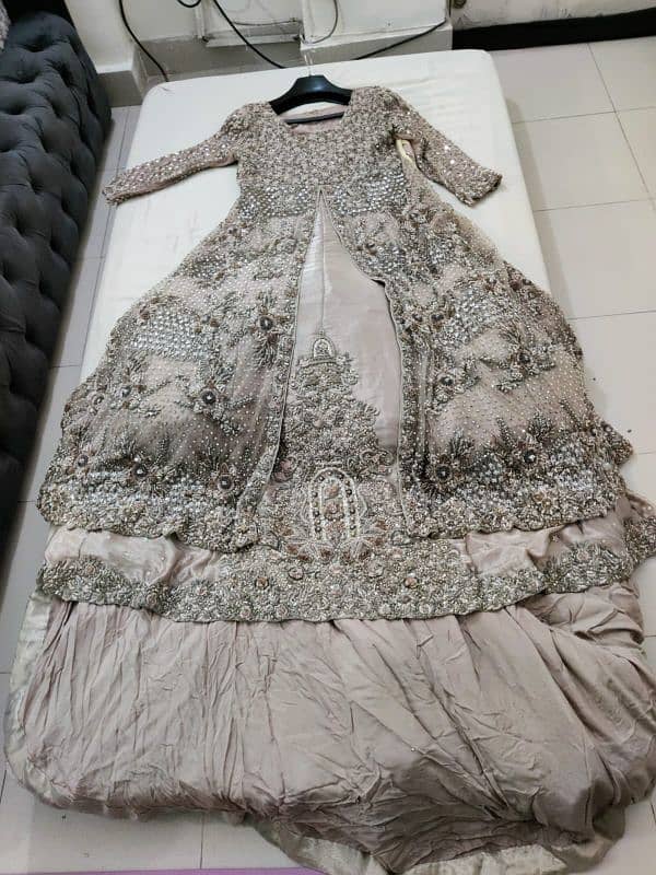 Bridal dress Walima 2