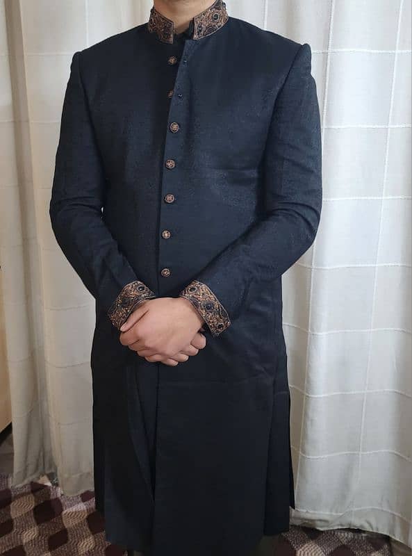 Mens Sherwani Medium size Hand made ( 0