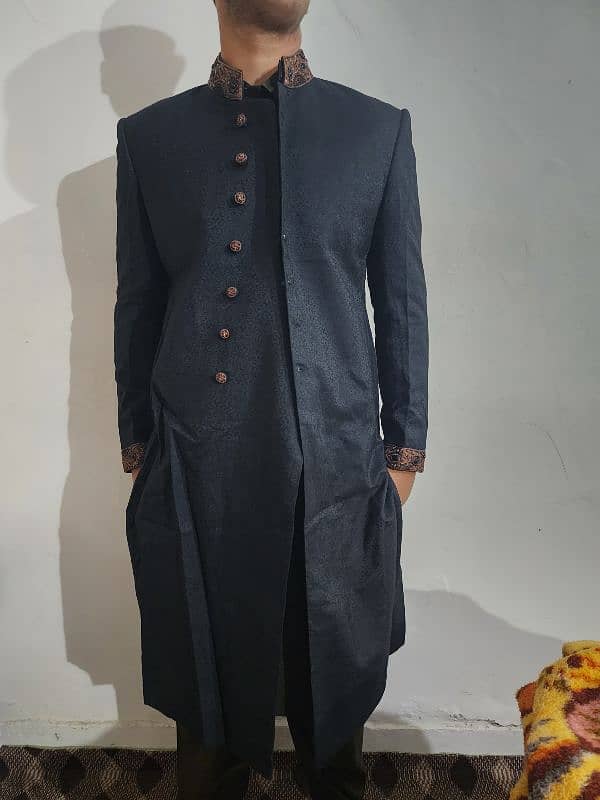 Mens Sherwani Medium size Hand made ( 1