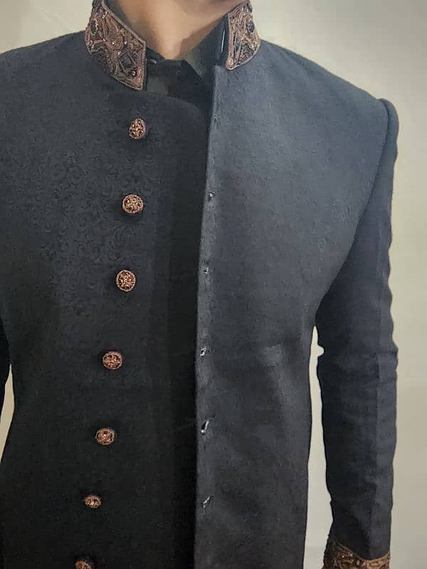 Mens Sherwani Medium size Hand made ( 2