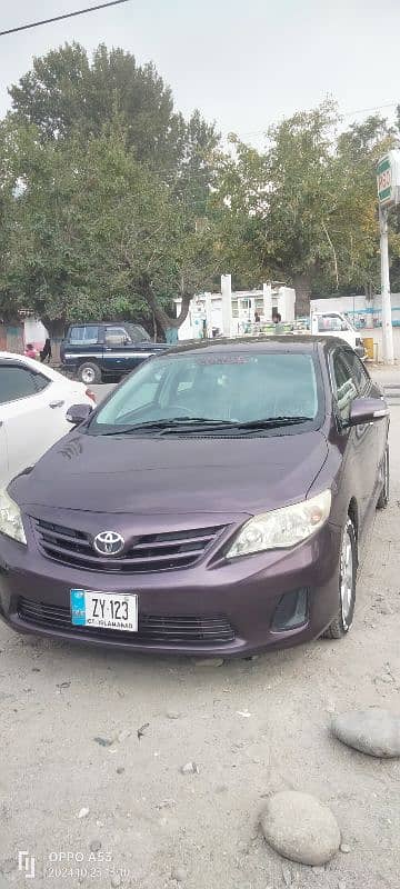 Toyota Corolla GLI 2012 0