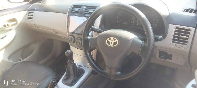 Toyota Corolla GLI 2012 1