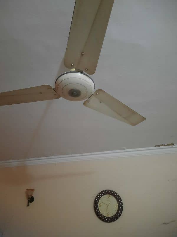 ceiling fans used 2