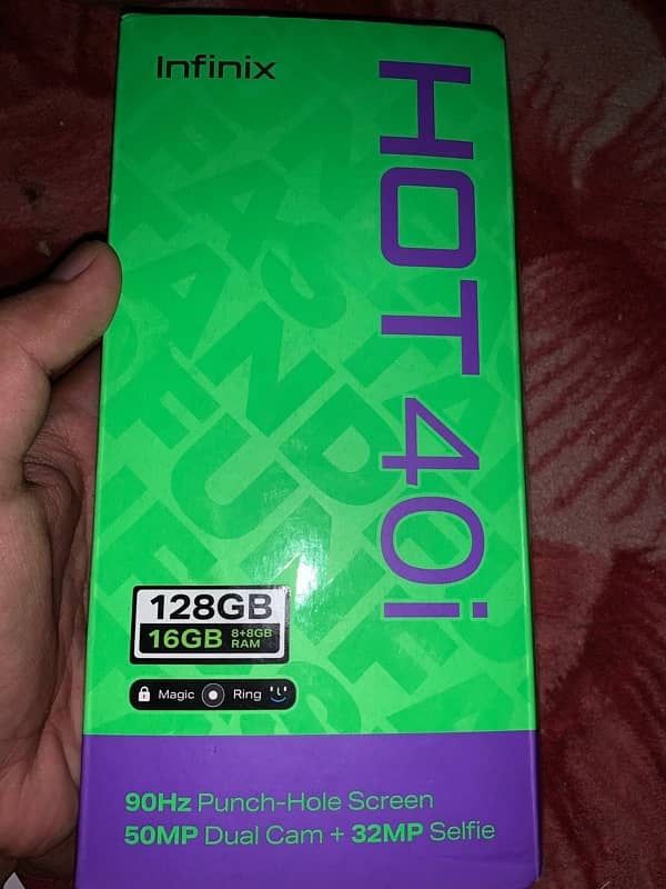 Infinix Hot 40 8+8 /128GB 2