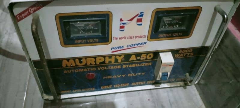 Murphy 5k Voltage Stablizer 2