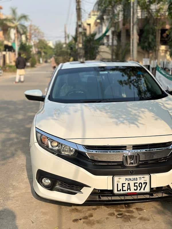 Honda Civic Oriel 2019 1