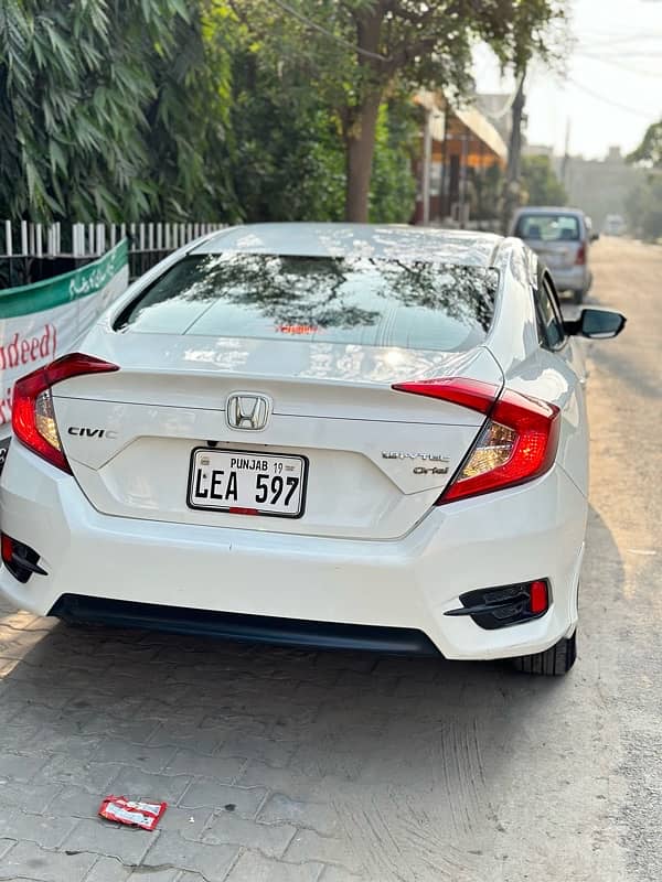 Honda Civic Oriel 2019 2