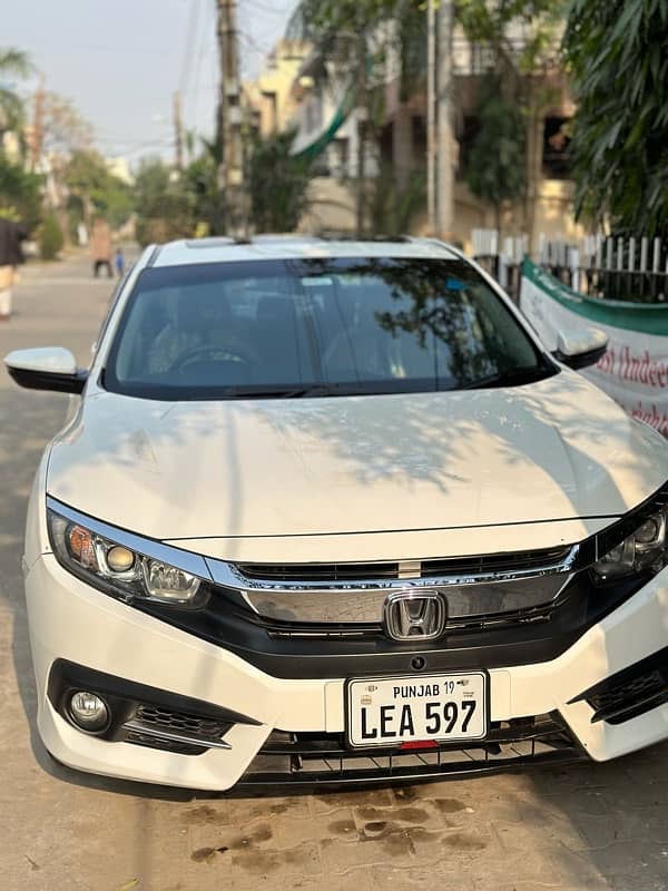 Honda Civic Oriel 2019 3