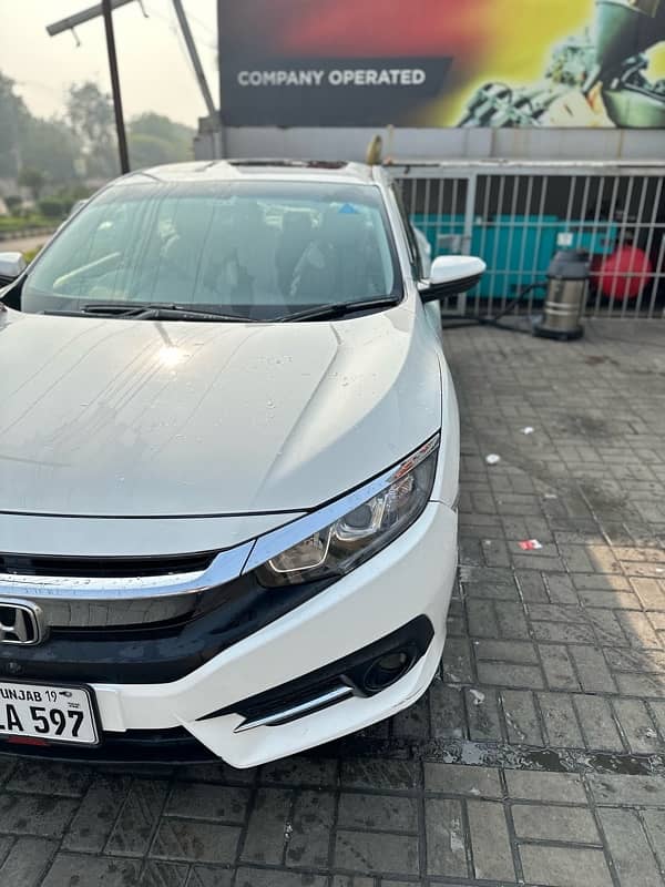 Honda Civic Oriel 2019 5