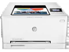 HP Color LaserJet Pro M255nw Printer  home used