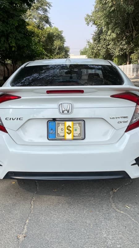 Honda Civic VTi Oriel 2018 1