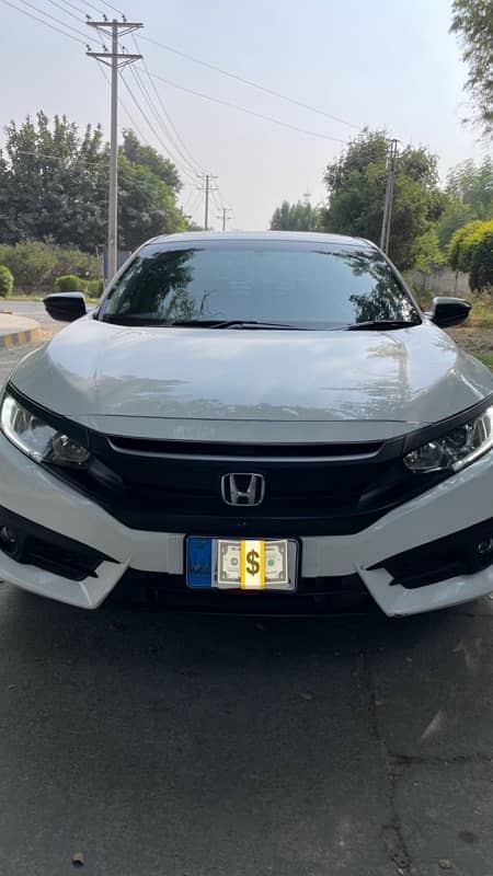 Honda Civic VTi Oriel 2018 2