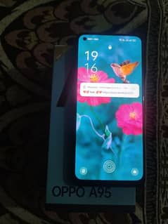 oppo a95.8. 128. gb. all ok hai box charger sath hai Condition 10/9