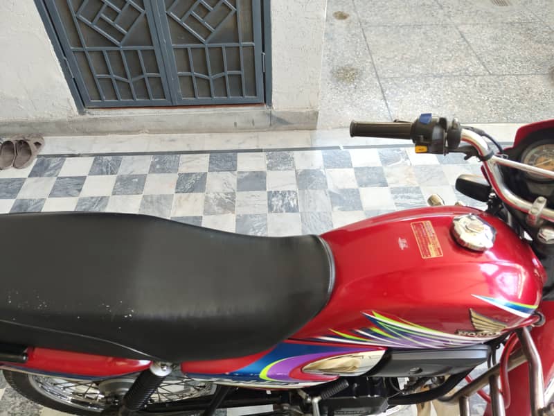 Honda Pridor Red 2019 model in excellent condition 8